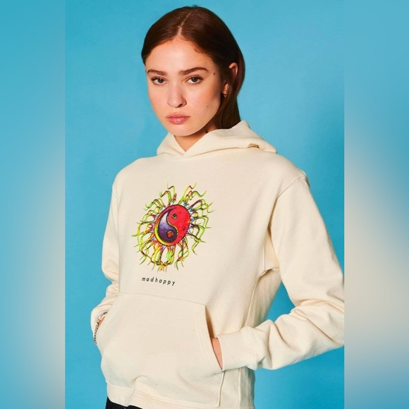 Madhappy Other - Madhappy Rainbow Eclipse Hoodie - New
